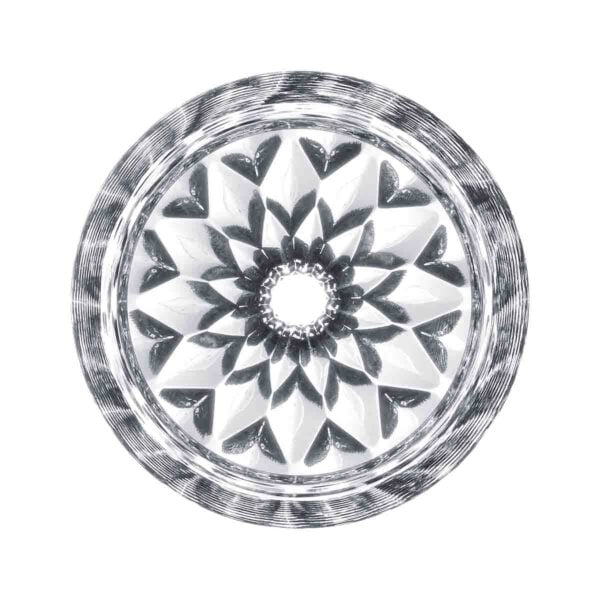 Saint-Louis Crystal Folia Champagne Flute | Kneen & Co