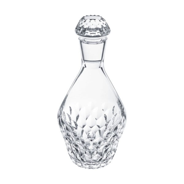 Saint-Louis Crystal Folia Round Decanter | Kneen & Co