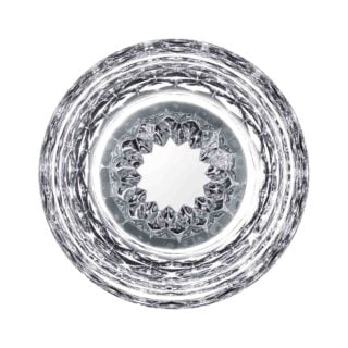 Saint-Louis Crystal Folia Round Decanter | Kneen & Co