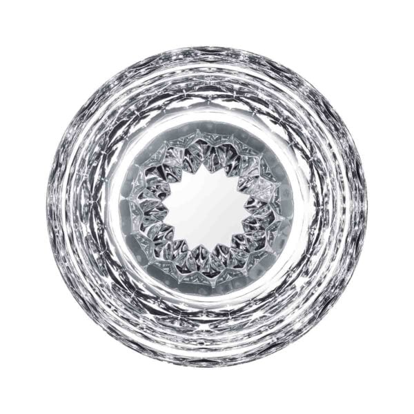 Saint-Louis Crystal Folia Round Decanter | Kneen & Co