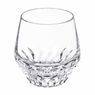 Saint-Louis Crystal Folia Small Tumbler | Kneen & Co