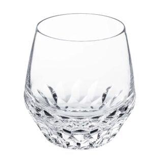 Saint-Louis Crystal Folia Medium Tumbler | Kneen & Co