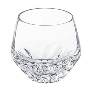 Saint-Louis Crystal Folia Shot Glass | Kneen & Co