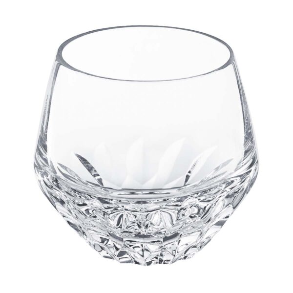 Saint-Louis Crystal Folia Shot Glass | Kneen & Co