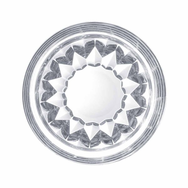 Saint-Louis Crystal Folia Shot Glass | Kneen & Co