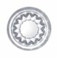 Saint-Louis Crystal Folia Shot Glass | Kneen & Co