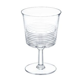 SAINTLOUIS-17000200-Cadence-Wine-glass-n2-Diving Saint-Louis Crystal Cadence Water Glass No. 2 | Kneen & Co