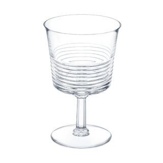SAINTLOUIS-17000300-Cadence-Wine-glass-n3-Diving Saint-Louis Crystal Cadence Wine Glass No. 3 | Kneen & Co