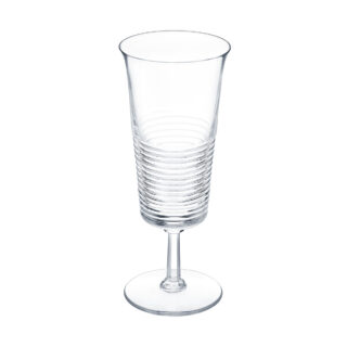SAINTLOUIS-17008000-Cadence-Champagne-flute-Diving Saint-Louis Crystal Cadence Champagne Flute | Kneen & Co
