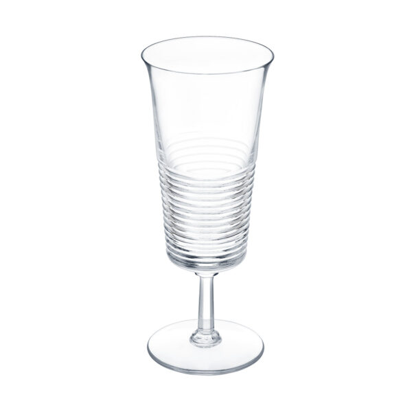 Saint-Louis Crystal Cadence Champagne Flute | Kneen & Co