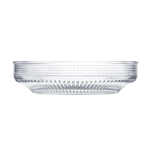SAINTLOUIS-17012100-Pierre-Charpin-Medium-bowl-Front Saint-Louis Crystal Cadence Medium Bowl | Kneen & Co