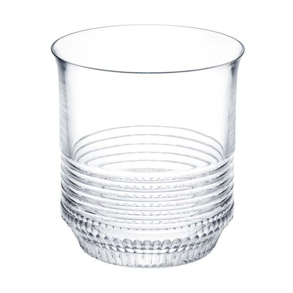 SAINTLOUIS-17025600-Cadence-Large-cynlindrical-tumbler-Diving Saint-Louis Crystal Cadence Large Cylindrical Tumbler | Kneen & Co
