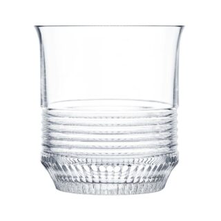 Saint-Louis Crystal Cadence Large Cylindrical Tumbler | Kneen & Co