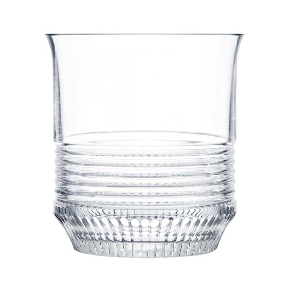 Saint-Louis Crystal Cadence Large Cylindrical Tumbler | Kneen & Co