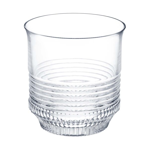 SAINTLOUIS-17025700-Cadence-Medium-cynlindrical-tumbler-Diving Saint-Louis Crystal Cadence Medium Cylindrical Tumbler | Kneen & Co
