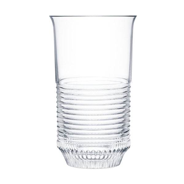 SAINTLOUIS-17026200-Cadence-Highball-Front Saint-Louis Crystal Cadence Highball | Kneen & Co