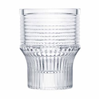 Saint-Louis Crystal Cadence Candlestick H90 | Kneen & Co