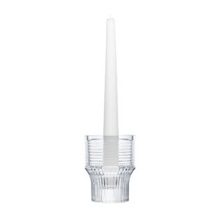 Saint-Louis Crystal Cadence Candlestick H90 | Kneen & Co