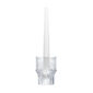 Saint-Louis Crystal Cadence Candlestick H90 | Kneen & Co