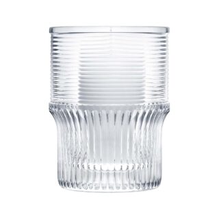 Saint-Louis Crystal Cadence Hurricane Photophore | Kneen & Co