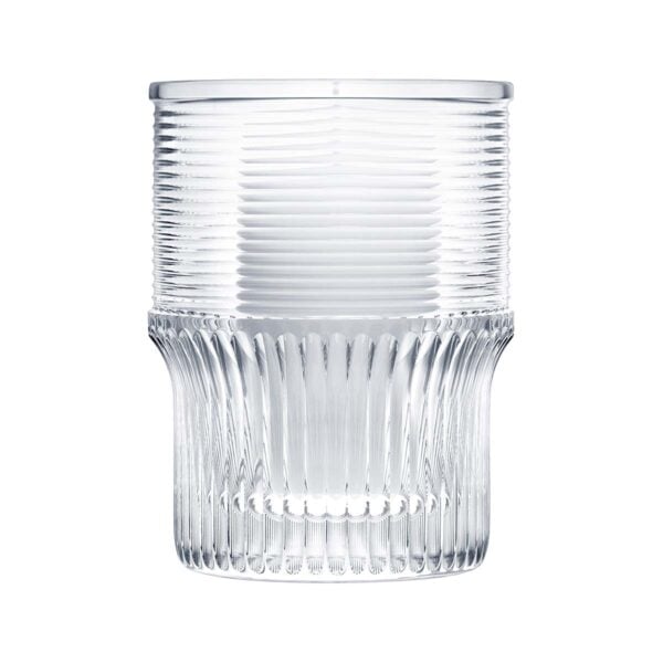 SAINTLOUIS-17074600-Cadence-Photophore-with-candle-Front Saint-Louis Crystal Cadence Hurricane Photophore | Kneen & Co