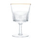 Saint-Louis Crystal Cadence Gold Rim Water Glass No. 2 | Kneen & Co
