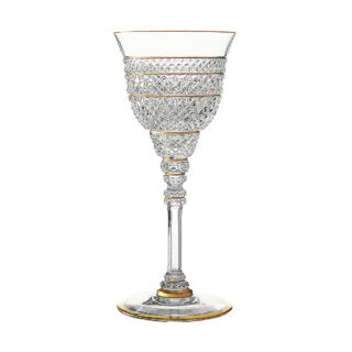 Saint-Louis Crystal Extravagance American Water Glass No. 1 | Kneen & Co