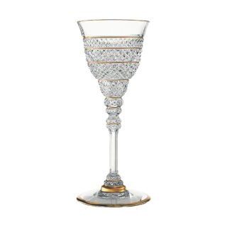Saint-Louis Crystal Extravagance Wine Glass No. 2 | Kneen & Co