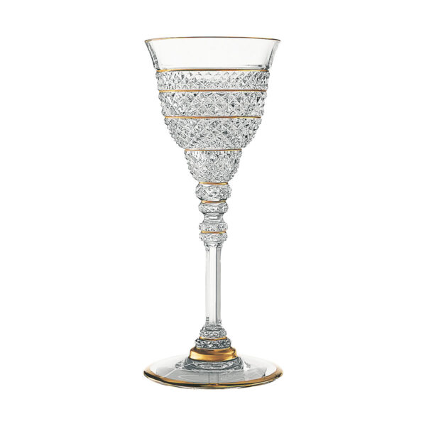 Saint-Louis Crystal Extravagance Wine Glass No. 2 | Kneen & Co