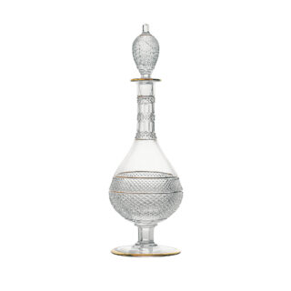 Saint-Louis Crystal Extravagance Wine Carafe | Kneen & Co