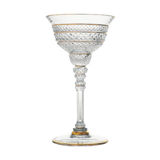 Saint-Louis Crystal Extravagance Champagne Coupe | Kneen & Co