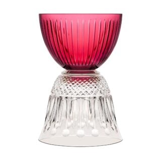 Saint-Louis Crystal Les Endiables Tommy Glass | Kneen & Co