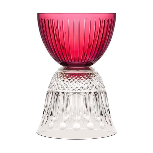 Saint-Louis Crystal Les Endiables Tommy Glass | Kneen & Co