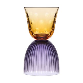 Saint-Louis Crystal Les Endiables Bubbles Glass | Kneen & Co