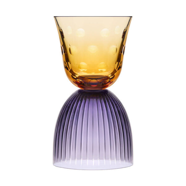 SAINTLOUIS-47018690-Lesendiables-Bubbles-Front-1200x1200-100KB Saint-Louis Crystal Les Endiables Bubbles Glass | Kneen & Co