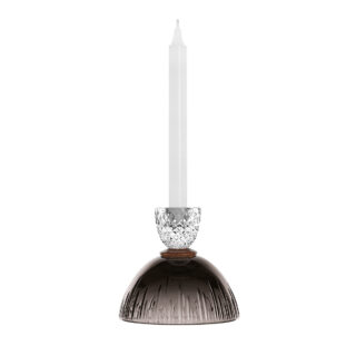 Saint-Louis Crystal Les Endiables Thin Candlestick | Kneen & Co