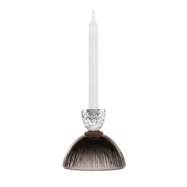 SAINTLOUIS-47035790-LesEndiables-Thincandlestick-Front-1200x1200-100KB Saint-Louis Crystal Les Endiables Thin Candlestick | Kneen & Co
