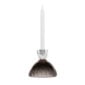 Saint-Louis Crystal Les Endiables Thin Candlestick | Kneen & Co