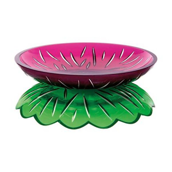 SAINTLOUIS-47035990-endiables-bowl-diving-h100xd275mm-1200x1200-100KB Saint-Louis Crystal Les Endiables Bowl | Kneen & Co