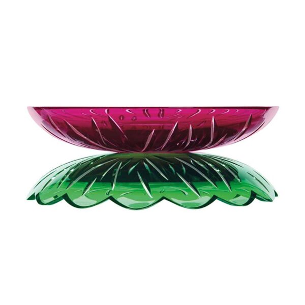 SAINTLOUIS-47035990-endiables-bowl-front-h100xd275mm-1200x1200-100KB Saint-Louis Crystal Les Endiables Bowl | Kneen & Co