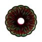 Saint-Louis Crystal Les Endiables Bowl | Kneen & Co