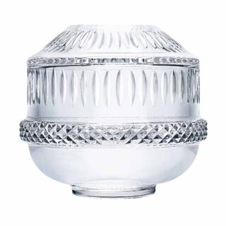Saint-Louis Crystal Matrice Vase Small | Kneen & Co