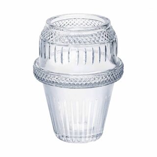 Saint-Louis Crystal Matrice Vase Medium | Kneen & Co