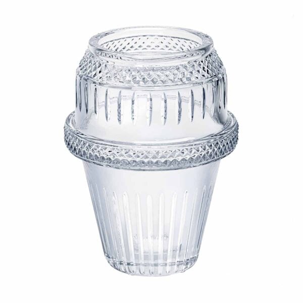 Saint-Louis Crystal Matrice Vase Medium | Kneen & Co