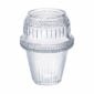Saint-Louis Crystal Matrice Vase Medium | Kneen & Co