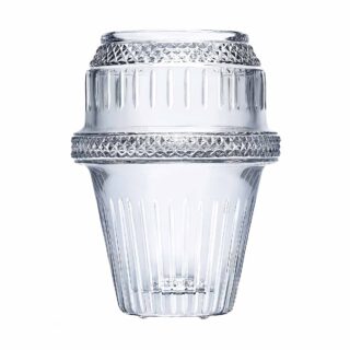 Saint-Louis Crystal Matrice Vase Medium | Kneen & Co