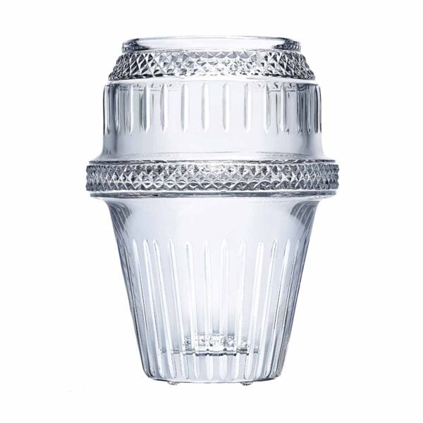 Saint-Louis Crystal Matrice Vase Medium | Kneen & Co