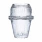 Saint-Louis Crystal Matrice Vase Medium | Kneen & Co