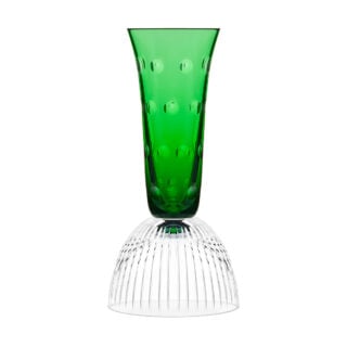 Saint-Louis Crystal Les Endiables Bubbles Flute | Kneen & Co