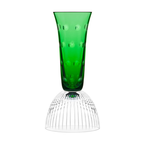 SAINTLOUIS-47049390-Lesendiables-Bubblesflute-Front-1200x1200-100KB Saint-Louis Crystal Les Endiables Bubbles Flute | Kneen & Co